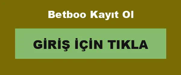 Betboo Kayıt Ol infografik