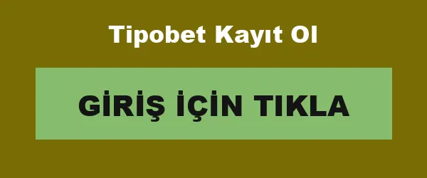 Tipobet Kayıt Ol infografik